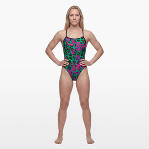 Turbo Women's Swimsuit Sirene Lush Venom