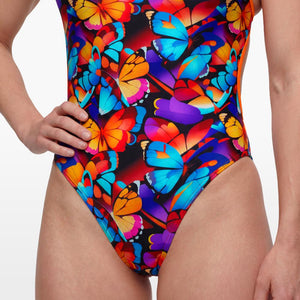 Turbo Women's Swimsuit Sirene Tante Farfalle