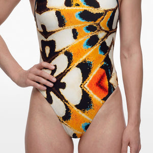 Turbo Women's Swimsuit Sirene Butterfly Land