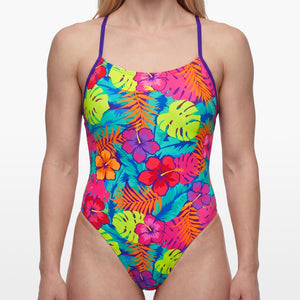 Turbo Women's Swimsuit Sirene Tropical Bloom