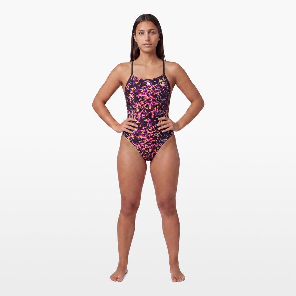 Turbo Women's Swimsuit Sirene Power Static