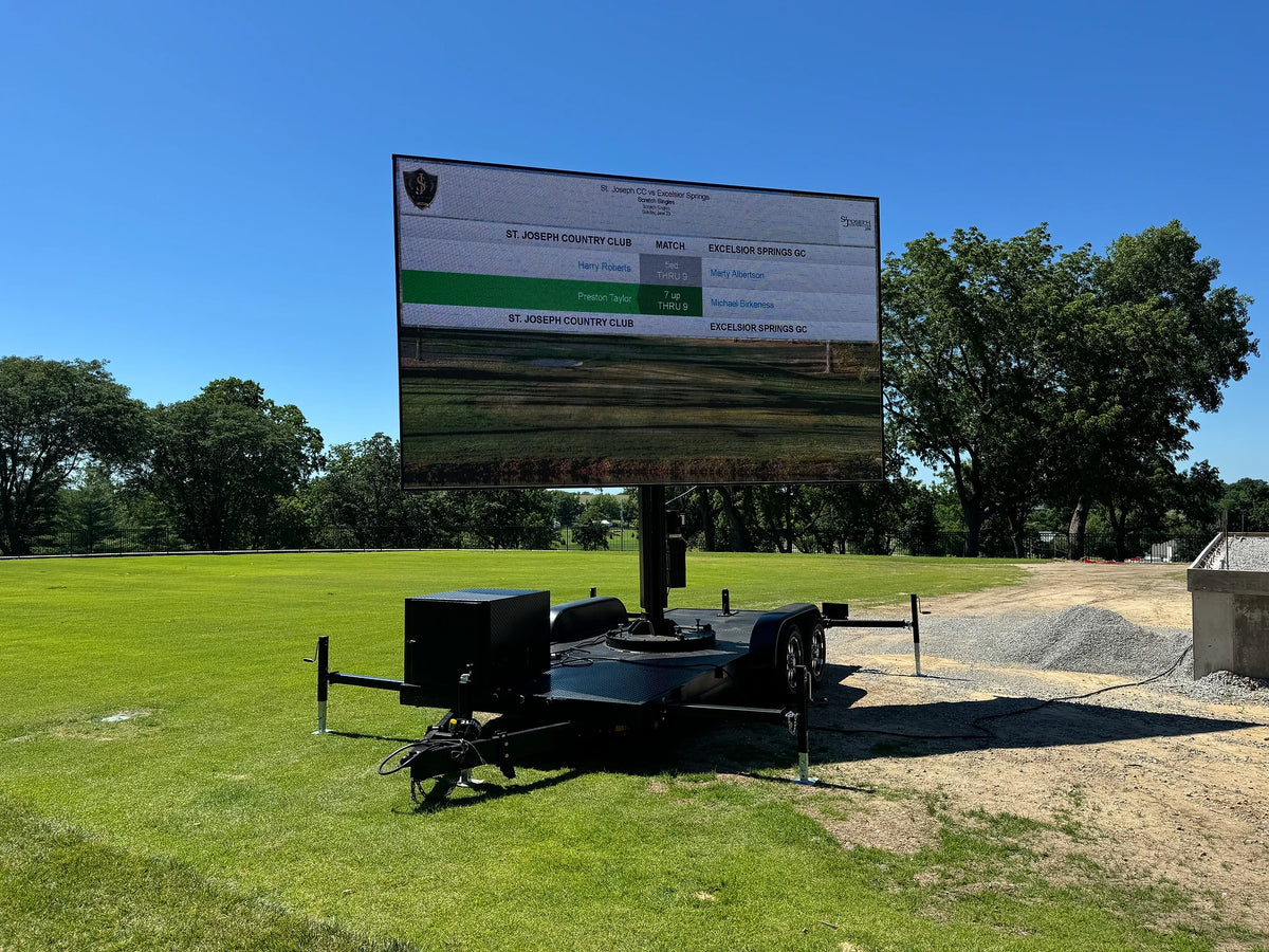 Mobile Score Board MobilView™ (16' x 10')