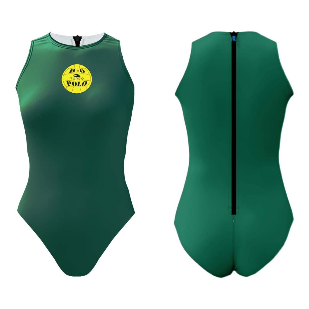 TURBO Women's Comfort Water Polo Swimsuit- H20 Polo Ball