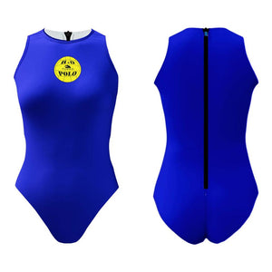 TURBO Women's Comfort Water Polo Swimsuit- H20 Polo Ball