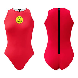 TURBO Women's Comfort Water Polo Swimsuit- H20 Polo Ball