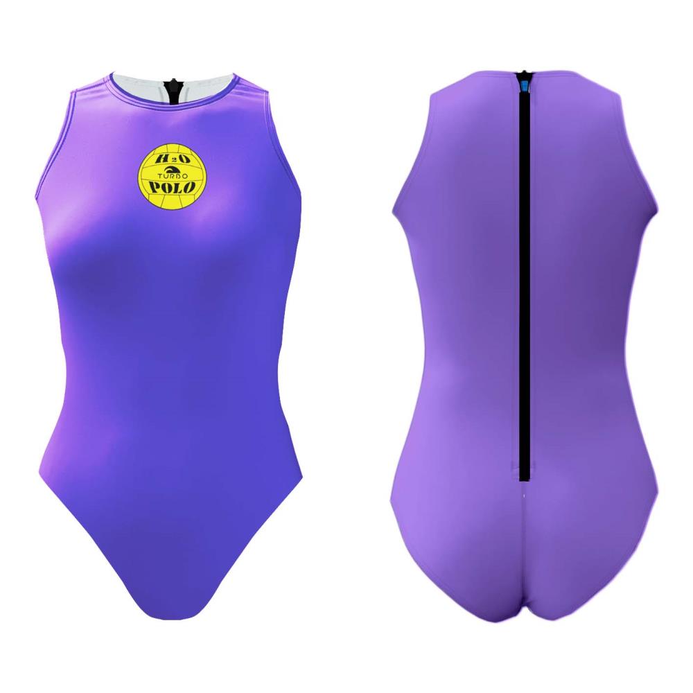 TURBO Women's Comfort Water Polo Swimsuit- H20 Polo Ball