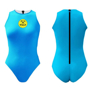 TURBO Women's Comfort Water Polo Swimsuit- H20 Polo Ball