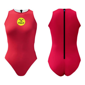 TURBO Women's Comfort Water Polo Swimsuit- H20 Polo Ball