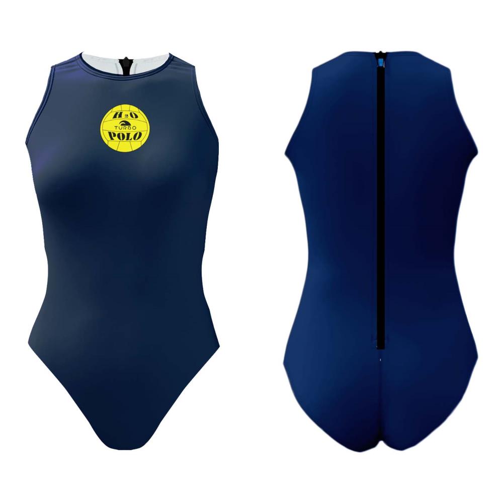 TURBO Women's Comfort Water Polo Swimsuit- H20 Polo Ball