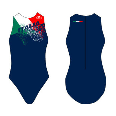 TURBO Women's Comfort Water Polo Swimsuit- Italia
