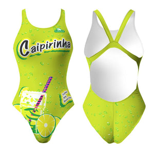 Turbo Women's Wide Strap Swimsuit Caipirinha ( Proresist)