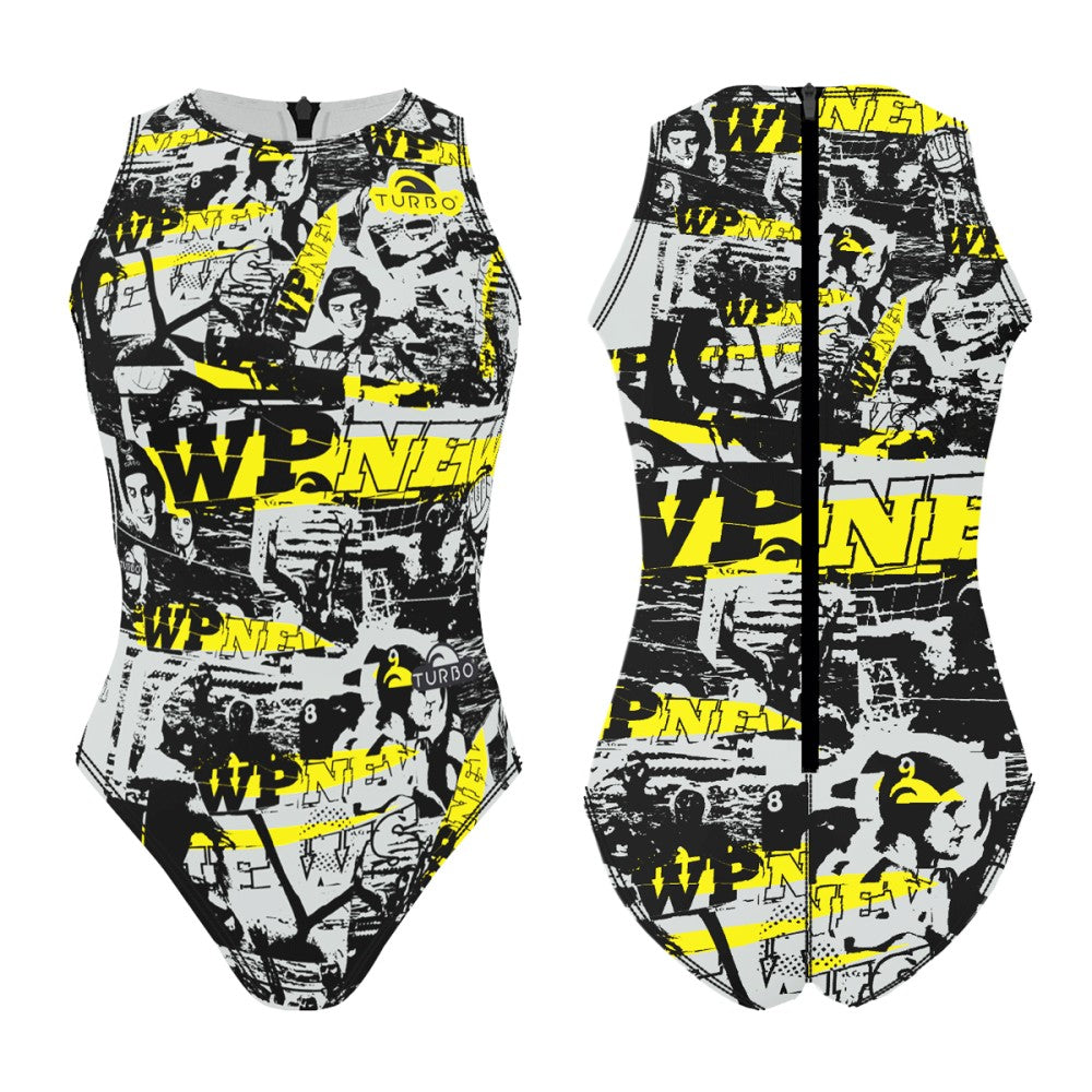TURBO Women's Comfort Water Polo Swimsuit- Waterpolo News