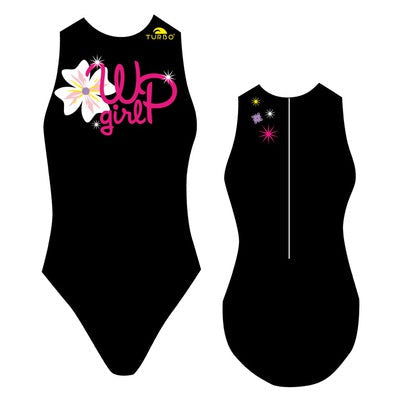 TURBO Women's Comfort Water Polo Swimsuit- Waterpolo Girl