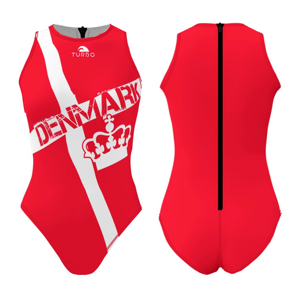 TURBO Women's Comfort Water Polo Swimsuit- Denmark