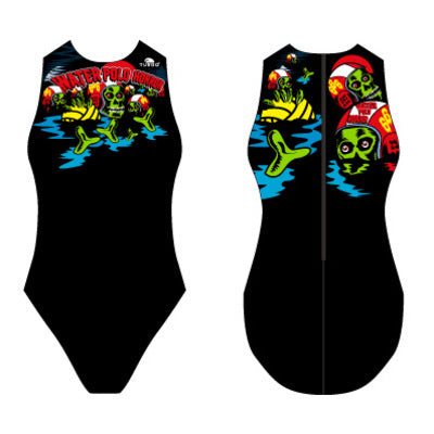 TURBO Women's Comfort Water Polo Swimsuit- Water polo Horror