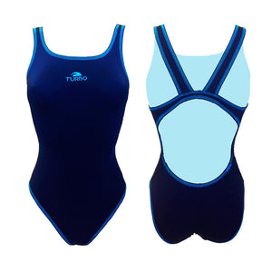 Turbo Women's Swim Comfort Suit- Multi-Colors