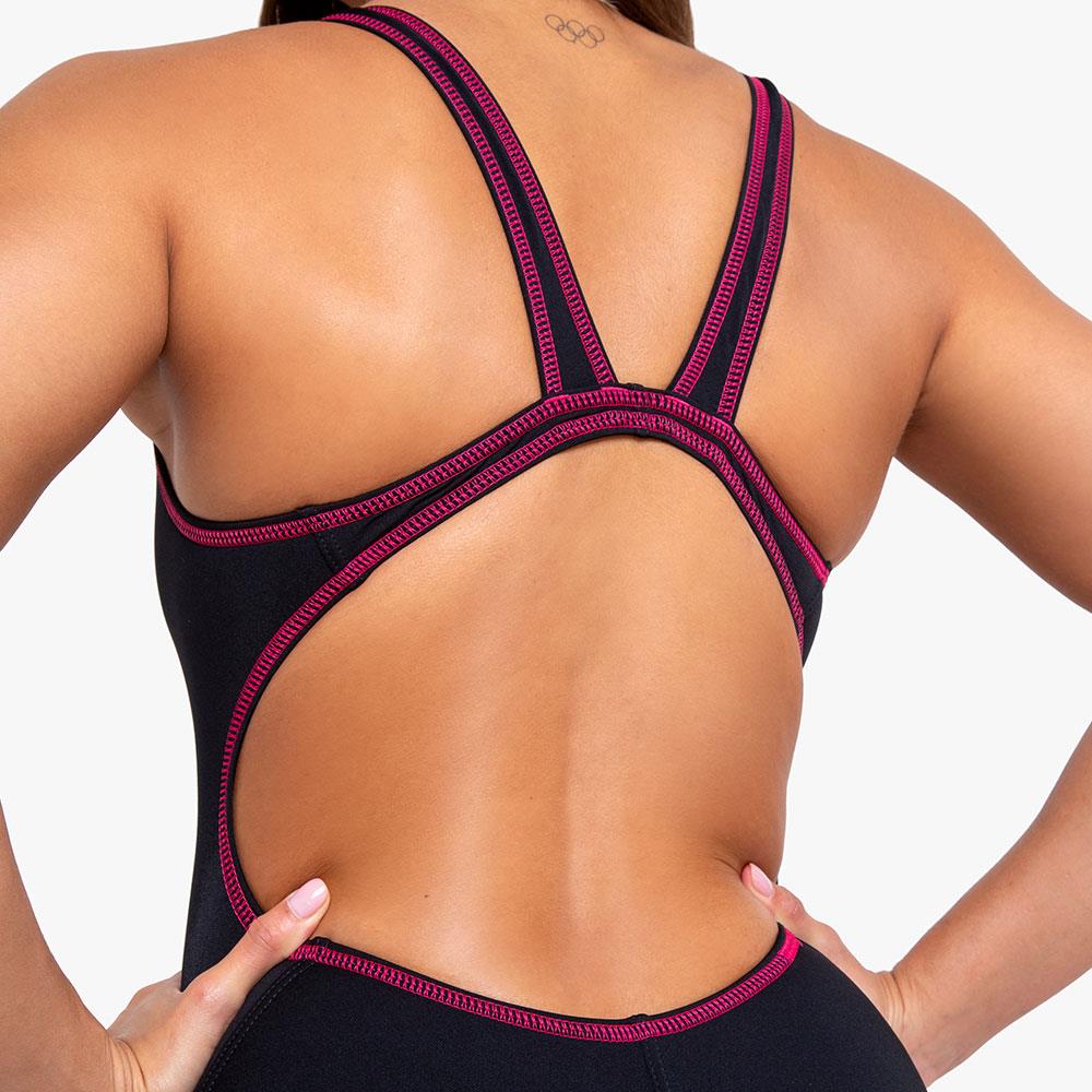 Turbo Women's Swim Comfort Suit- Multi-Colors