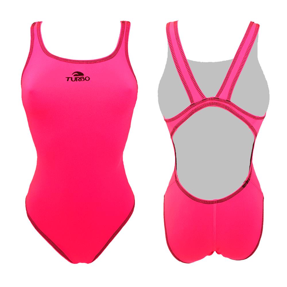 Turbo Women's Swim Comfort Suit- Multi-Colors