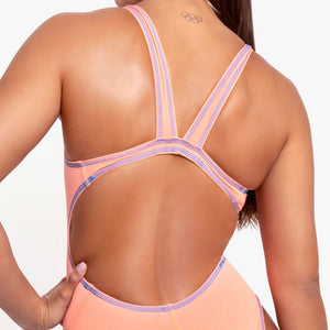 Turbo Women's Swim Comfort Suit- Multi-Colors