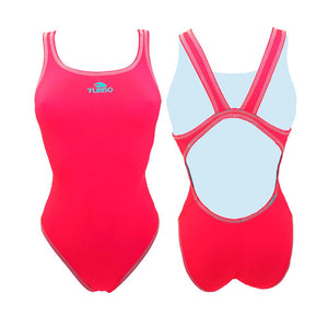 Turbo Women's Swim Comfort Suit- Multi-Colors