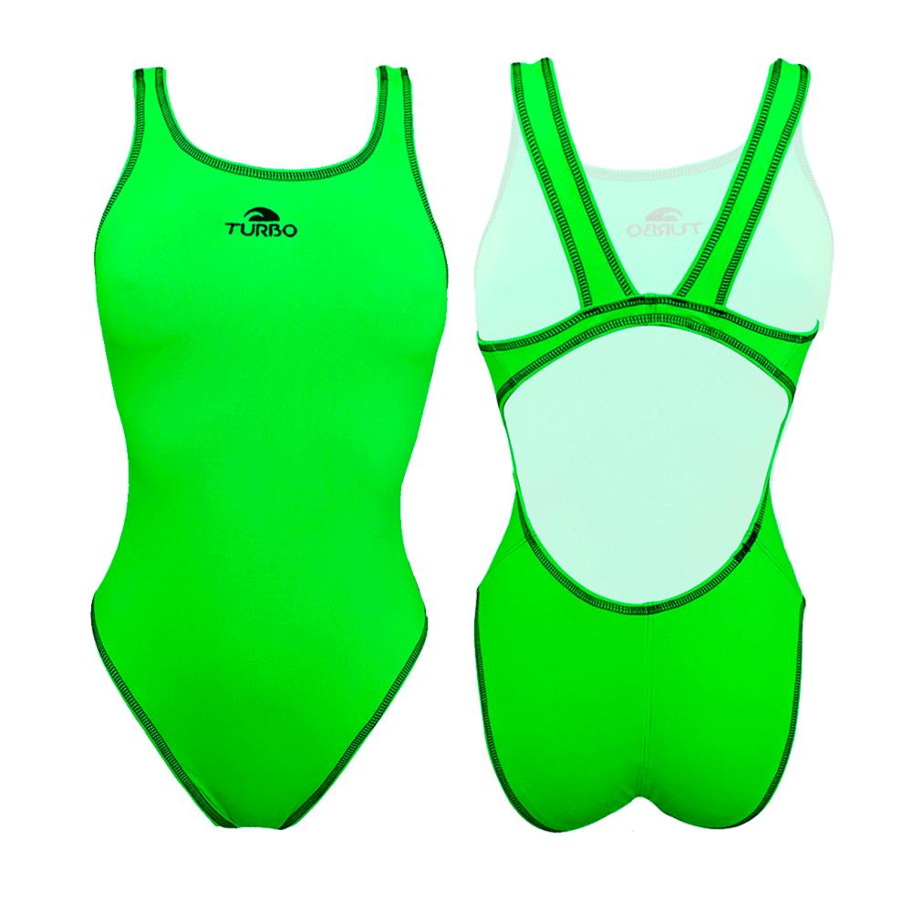 Turbo Women's Swim Comfort Suit- Multi-Colors