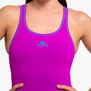 Turbo Women's Swim Comfort Suit- Multi-Colors