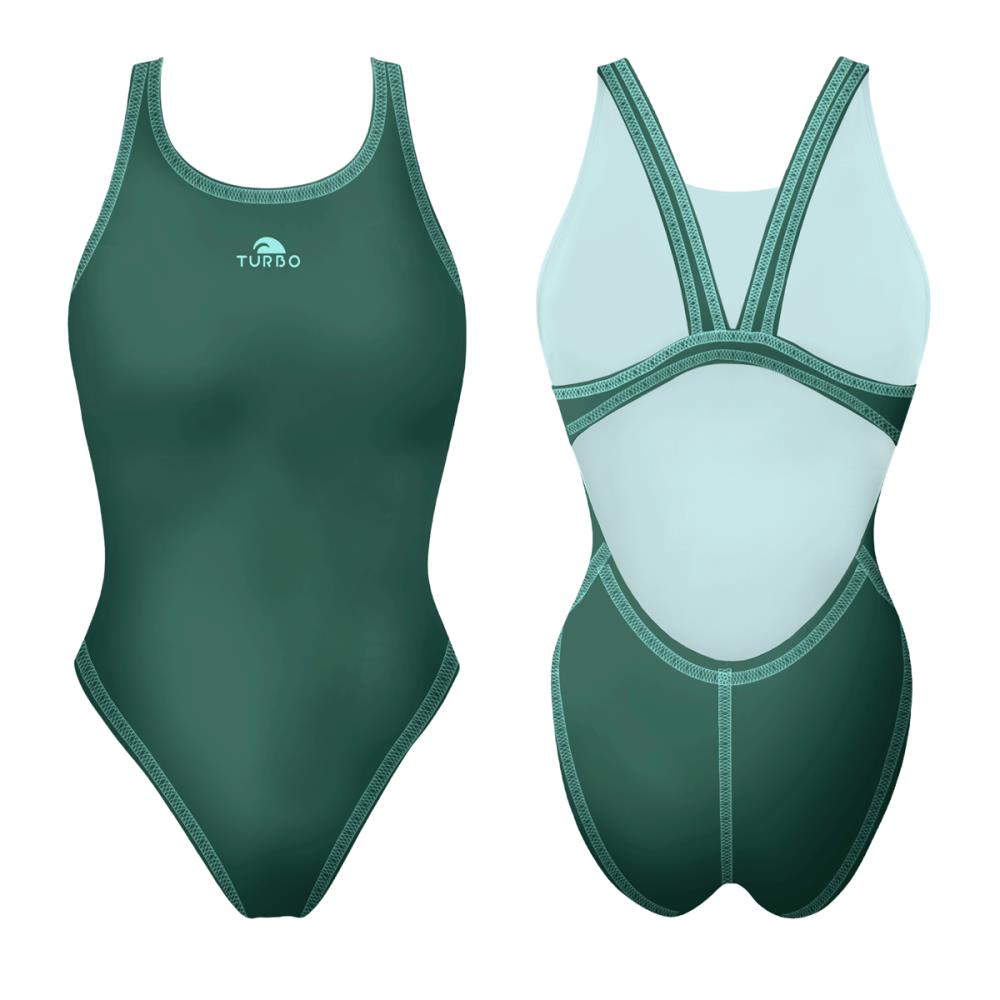 Turbo Women's Swim Comfort Suit- Multi-Colors