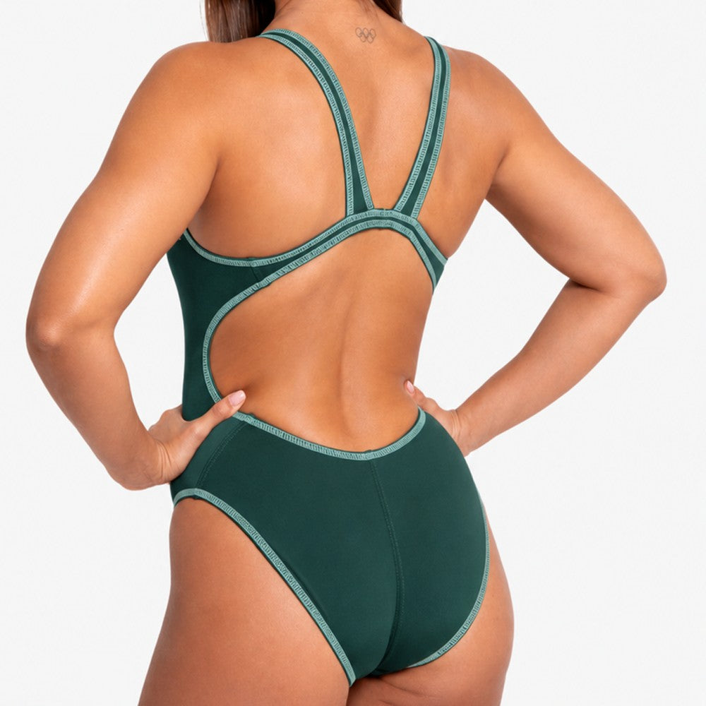 Turbo Women's Swim Comfort Suit- Multi-Colors