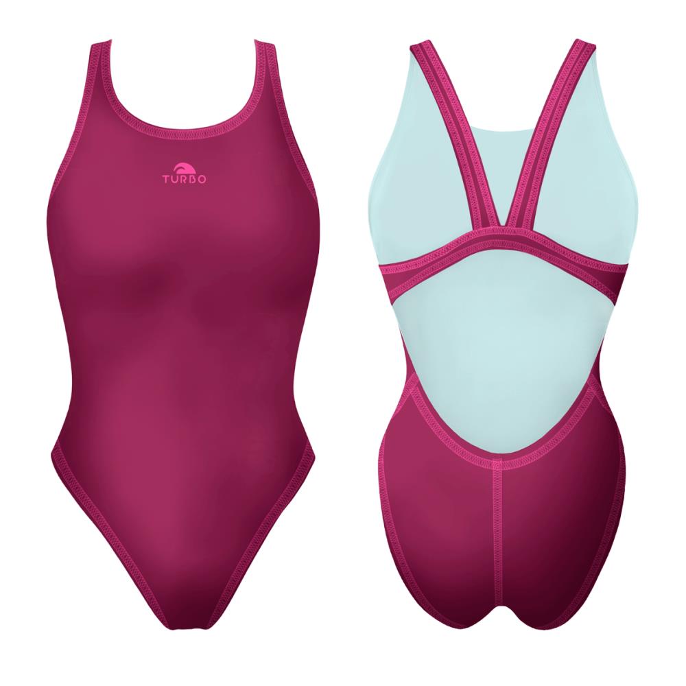 Turbo Women's Swim Comfort Suit- Multi-Colors