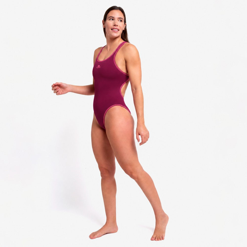 Turbo Women's Swim Comfort Suit- Multi-Colors