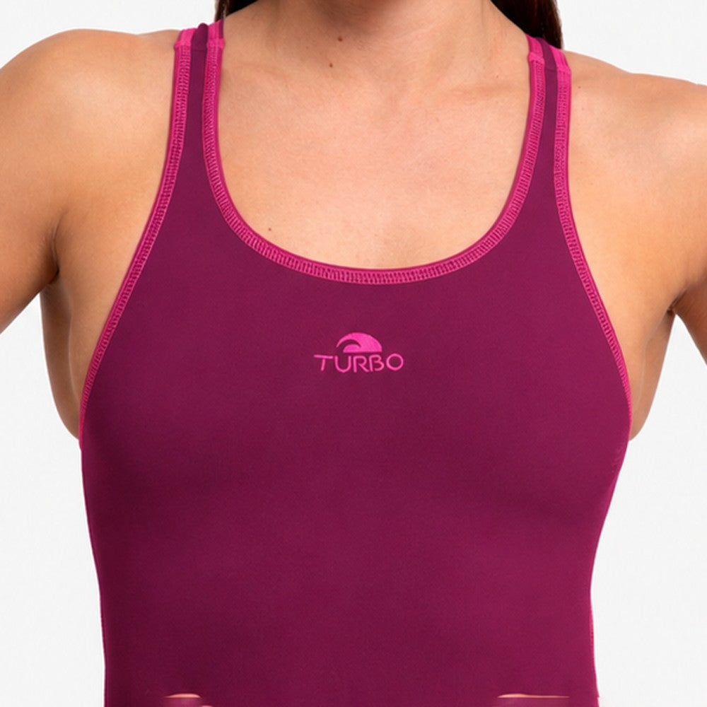 Turbo Women's Swim Comfort Suit- Multi-Colors
