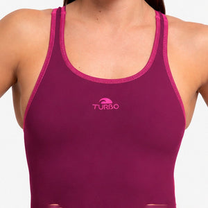 Turbo Women's Swim Comfort Suit- Multi-Colors