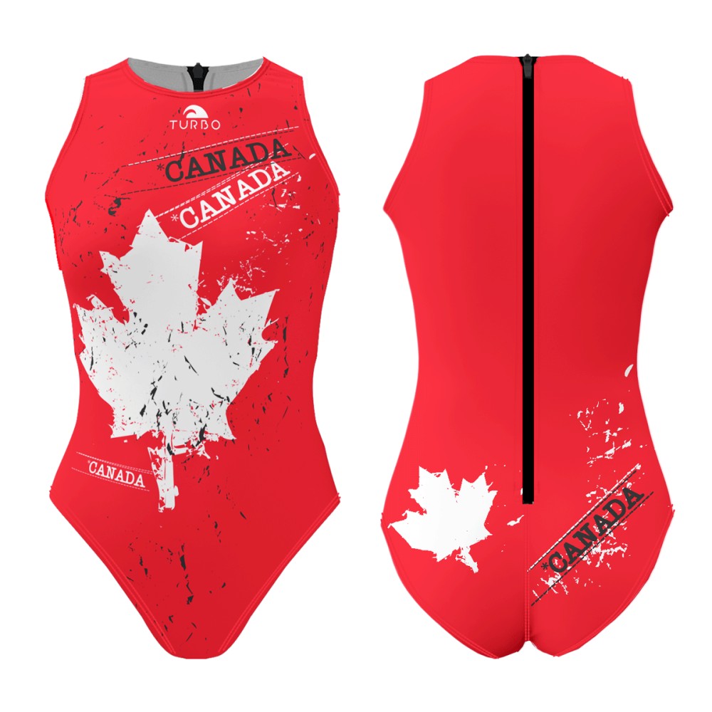TURBO Women's Comfort Water Polo Swimsuit- Canada