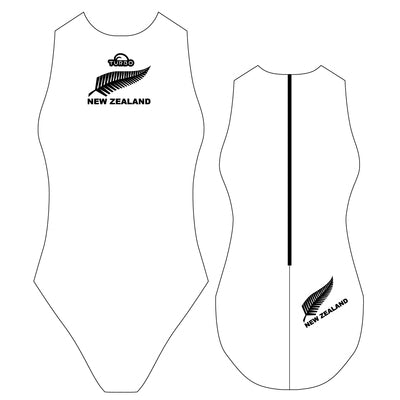 TURBO Women's Comfort Water Polo Swimsuit- New Zealand