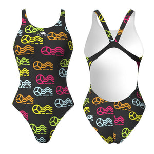 Turbo Women's Wide Strap Swimsuit Triathlon 2011