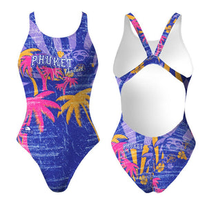 Turbo Women's Wide Strap Swimsuit Phuket