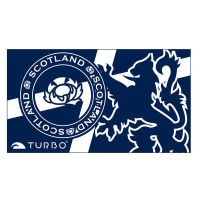 Towel-Scotland Lion