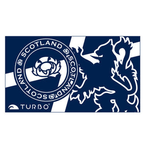 Towel-Scotland Lion