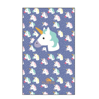 Towel-Unicorni Happy