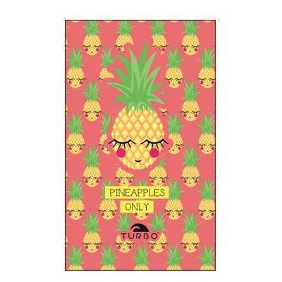 Towel-Pineaple Happy