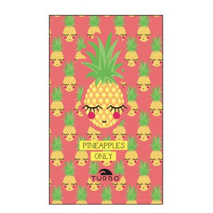 Towel-Pineaple Happy