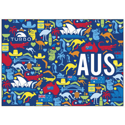 Towel-Australia Kakadu