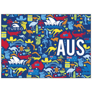 Towel-Australia Kakadu