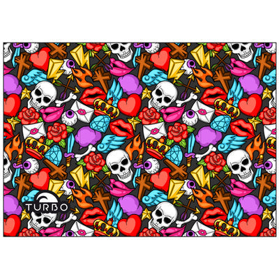 Towel-Lucky Death