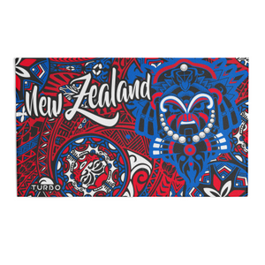 Towel-New Zealand Blue