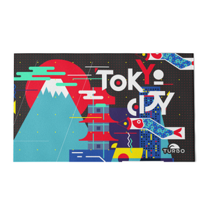Towel-Tokyo City