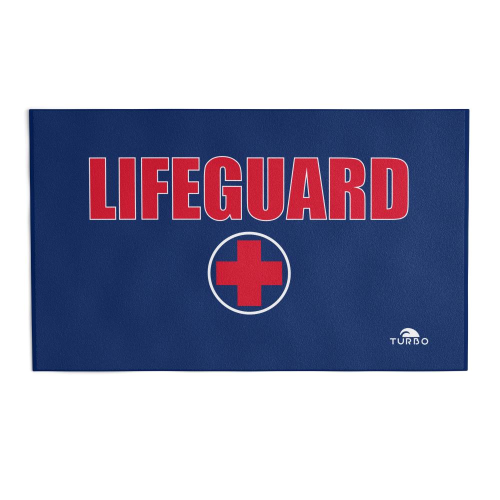 Towel-Lifeguard Blue