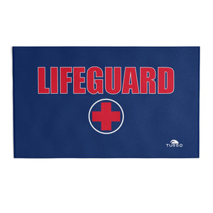 Towel-Lifeguard Blue