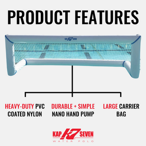 KAP7 Inflatable Full Size Goal