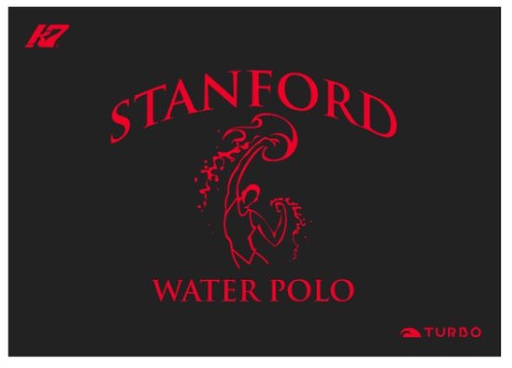Stanford Team Towel- Black